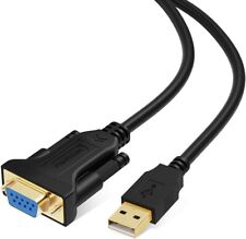 Adaptador serie CableCreation USB a RS232 8 cuentas 1 metro por segunda mano  Embacar hacia Mexico