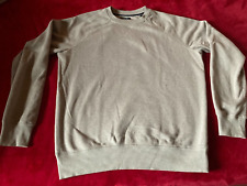 Herren sweatshirt beige gebraucht kaufen  Halle