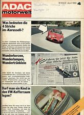 Adac motorwelt 1968 gebraucht kaufen  Gladbeck