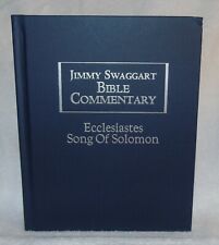 Jimmy swaggart bible for sale  Ider