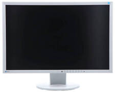 EIZO EV2416W 24" LED 1920x1200 DisplayPort biały monitor klasy A + Pod NN, używany na sprzedaż  PL