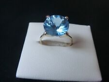 Topaz ring gold gebraucht kaufen  Wannweil