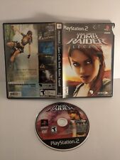 Tomb Raider Legend (Sony PlayStation 2, 2006) PS2 (sem manual) - Testado comprar usado  Enviando para Brazil
