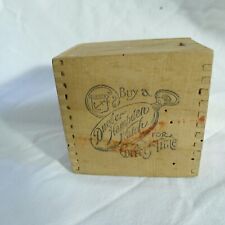 Vecchia scatola legno usato  Cremona