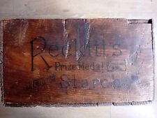 Reckitts starch vintage for sale  HULL