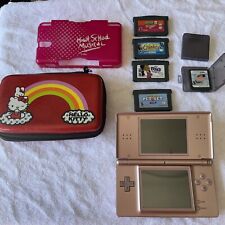 Nintendo DS Lite With Case And Games No Charger Or Stylus See Description. for sale  Shipping to South Africa