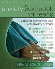 Anxiety workbook teens for sale  Montgomery