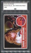 Cartão comercial personalizado 1986 Dave Mustaine Megadeth Peace Sells But Who's Buying comprar usado  Enviando para Brazil