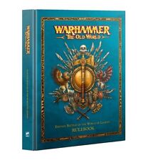 Warhammer The Old World Rulebook na sprzedaż  Wysyłka do Poland