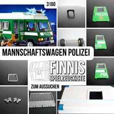 Playmobil 3160 polizei gebraucht kaufen  Ladenburg