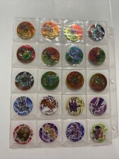 YU-GI-OH! TAZOS 12 Shiny and 8 TAZOS Fly Vintage 1996 Sabritas México lot of 20 for sale  Shipping to South Africa