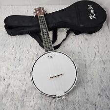 Usado, Ukulele banjo Kmise 4 cordas com estojo macio bolsa gig transporte em excelente estado usado comprar usado  Enviando para Brazil