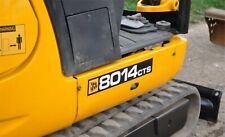 Jcb 8014cts 8016cts for sale  Shipping to Ireland