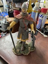 Medieval helmeted soldier for sale  BIRMINGHAM