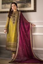 Pakistani designer embroidred for sale  WREXHAM