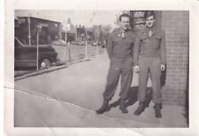 Original WWII Snapshot Photo 67th REGIMENT 2nd ARMORED DIVISION Tank Men 744 for sale  Shipping to South Africa