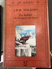 Tolkien hobbit adelphi usato  Roma
