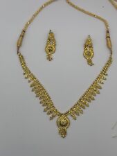 Gold plated earrings for sale  EDINBURGH