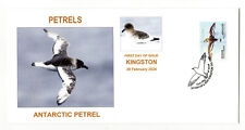 Petrel Antártico Kingston FDI pmk FDC comprar usado  Enviando para Brazil
