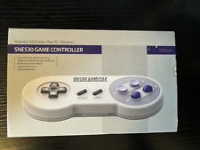 8bitdo SNES30 Wireless Bluetooth Controller, used for sale  Shipping to South Africa