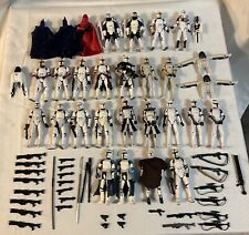 Lote Mixto de 27 Hasbro 2003-2008 Clone Troopers Figuras de Acción de Star Wars #2 segunda mano  Embacar hacia Mexico