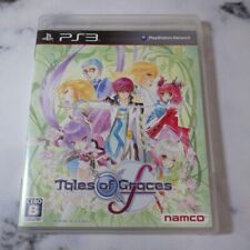 Tales of Graces f Bandai Namco PS3 Playstation 3 Japão comprar usado  Enviando para Brazil