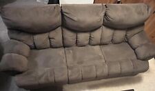 Brown couch sofa for sale  Hattiesburg