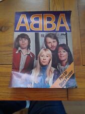 Abba vintage pin for sale  SWANLEY