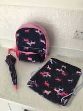 Joules girls backpack for sale  OKEHAMPTON