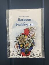 Barbour paddington bear for sale  RYE