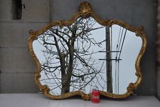 Miroir ancien vintage d'occasion  Bourg-en-Bresse