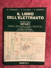 Libro dell elettrauto usato  Italia