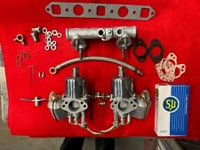 Classic Mini Cooper S Twin H4 Carburettors 1"1/2 carbs Special Tuning Works for sale  Shipping to South Africa