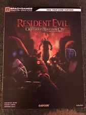 Guía oficial de juegos de estrategia de Resident Evil Raccoon City Bradygames  segunda mano  Embacar hacia Mexico