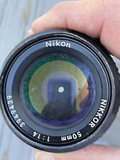 Nikon Nikkor 50mm f1.4 AI precisa de serviço CLA, usado comprar usado  Enviando para Brazil