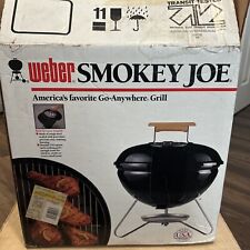 Vintage Weber Smokey Joe Grill 10001 Black Sealed New Old Stock for sale  Shipping to South Africa