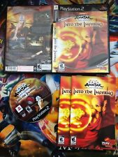 Avatar The Last Air Bender Into the Inferno Playstation 2 completo comprar usado  Enviando para Brazil