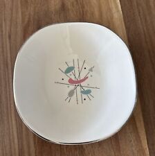 Atomic Mid Century Modern 6" Dessert Bowl Edwin Knowles K-5069 Mobile Pattern for sale  Shipping to South Africa