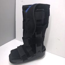 Bota de caminhada BREG médica cano alto polímero tornozelo cirurgia cinta tamanho (L) grande comprar usado  Enviando para Brazil