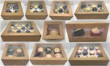 individual cupcake box for sale  Shipping to Ireland