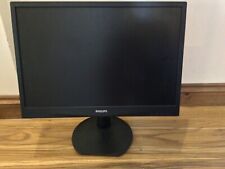 Philips lcd monitor for sale  RUGBY