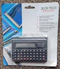 Zeon tech wordcard for sale  BALA