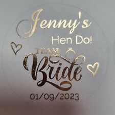 Personalised hen party for sale  WOLVERHAMPTON