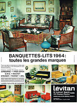 1964 advertising levitan d'occasion  Expédié en Belgium