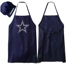 Avental e chapéu de chef para churrasco Dallas Cowboys Tailgating comprar usado  Enviando para Brazil