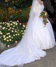 Brautkleid eddy weiß gebraucht kaufen  Konstanz