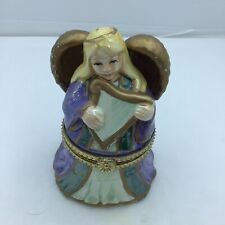 Christmas porcelain angel for sale  Morrisville