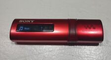 Reproductor de MP3 USB Walkman Sony NWZ-B183F 4 GB - ROJO - envío gratuito  segunda mano  Embacar hacia Argentina