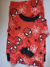 Nuevo Spiderman 12M Niños Rojo Spiderman 2 piezas Pijama PJ Set Mangas Largas Prendas para el torso y Pantalones segunda mano  Embacar hacia Argentina