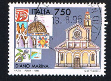 Italia francobollo turistica usato  Prad Am Stilfserjoch